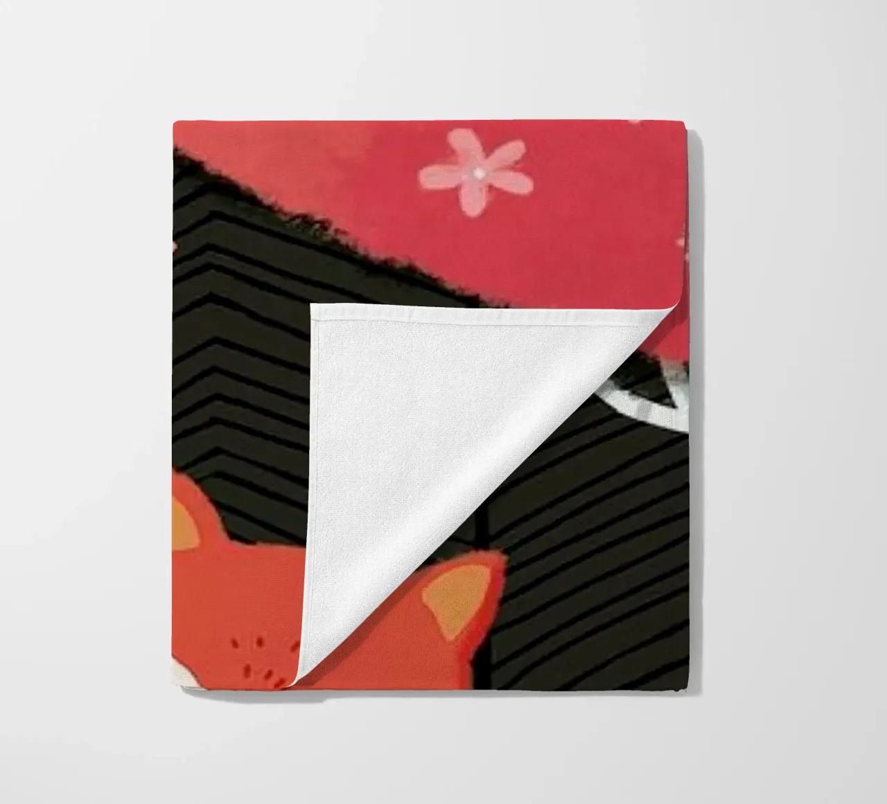 Foxes with Blossom telo mare da DinoMike