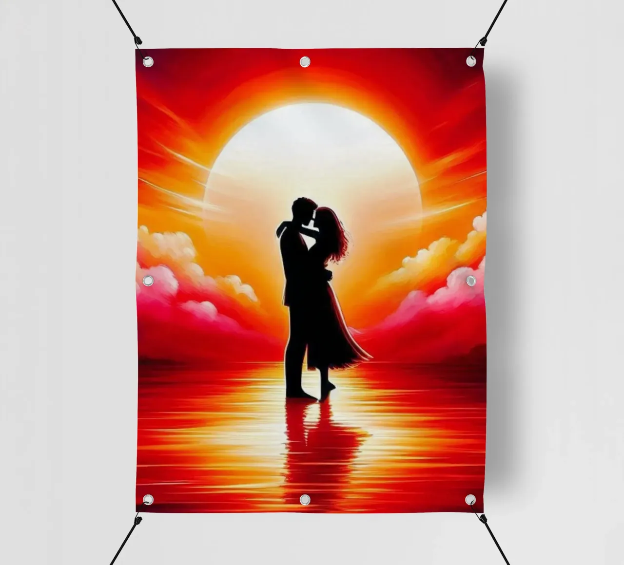 Fuoco d'amore telo in pvc da ZARAH