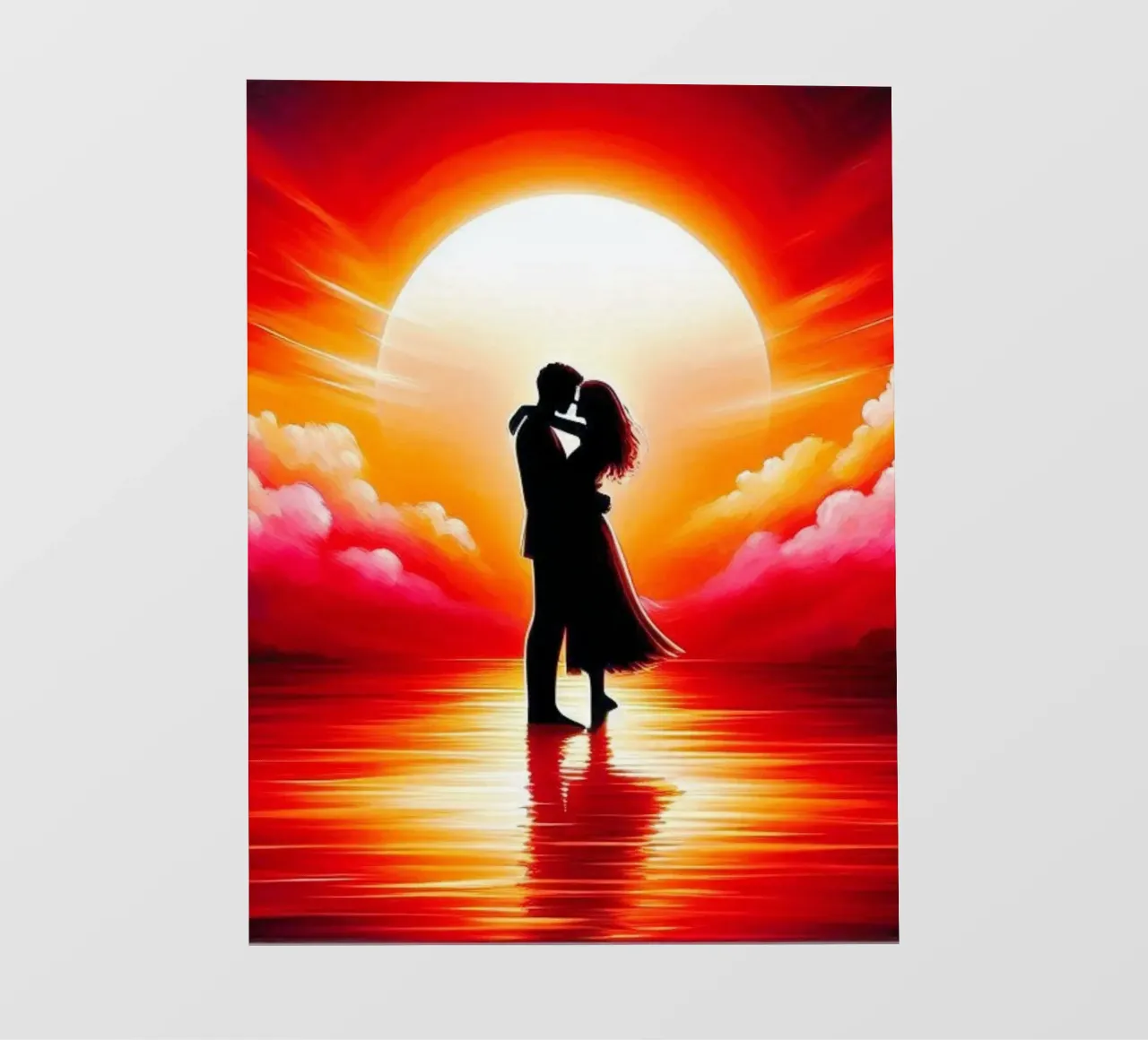 Fuoco d'amore telo in pvc da ZARAH
