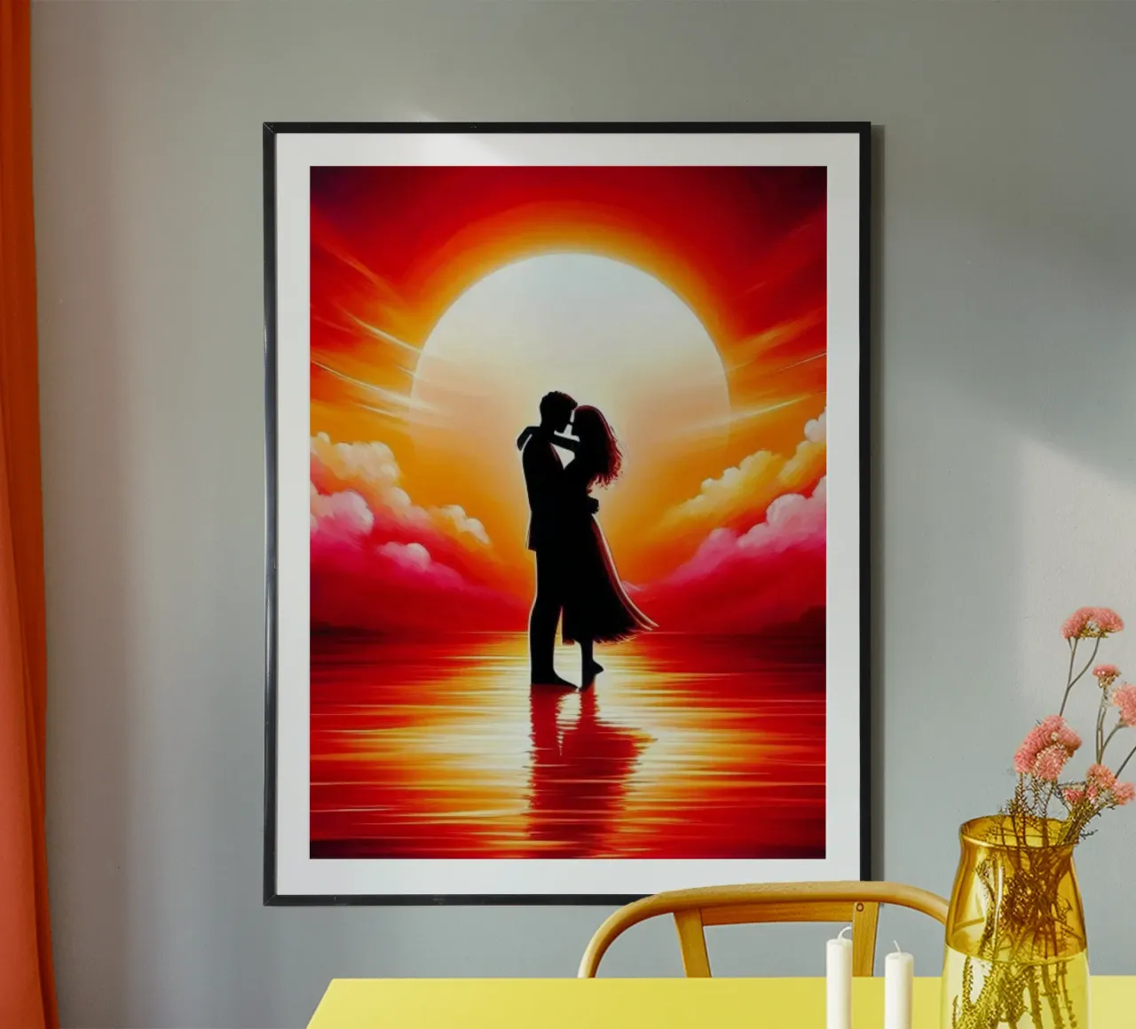 Fuoco d'amore carta hahnemühle da ZARAH
