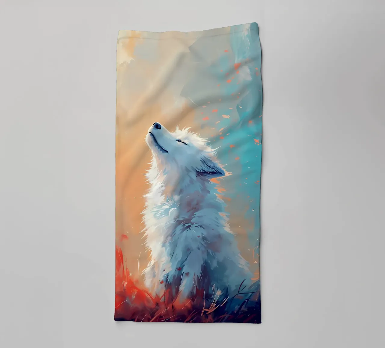 Serenity Howl towel by Manh beo