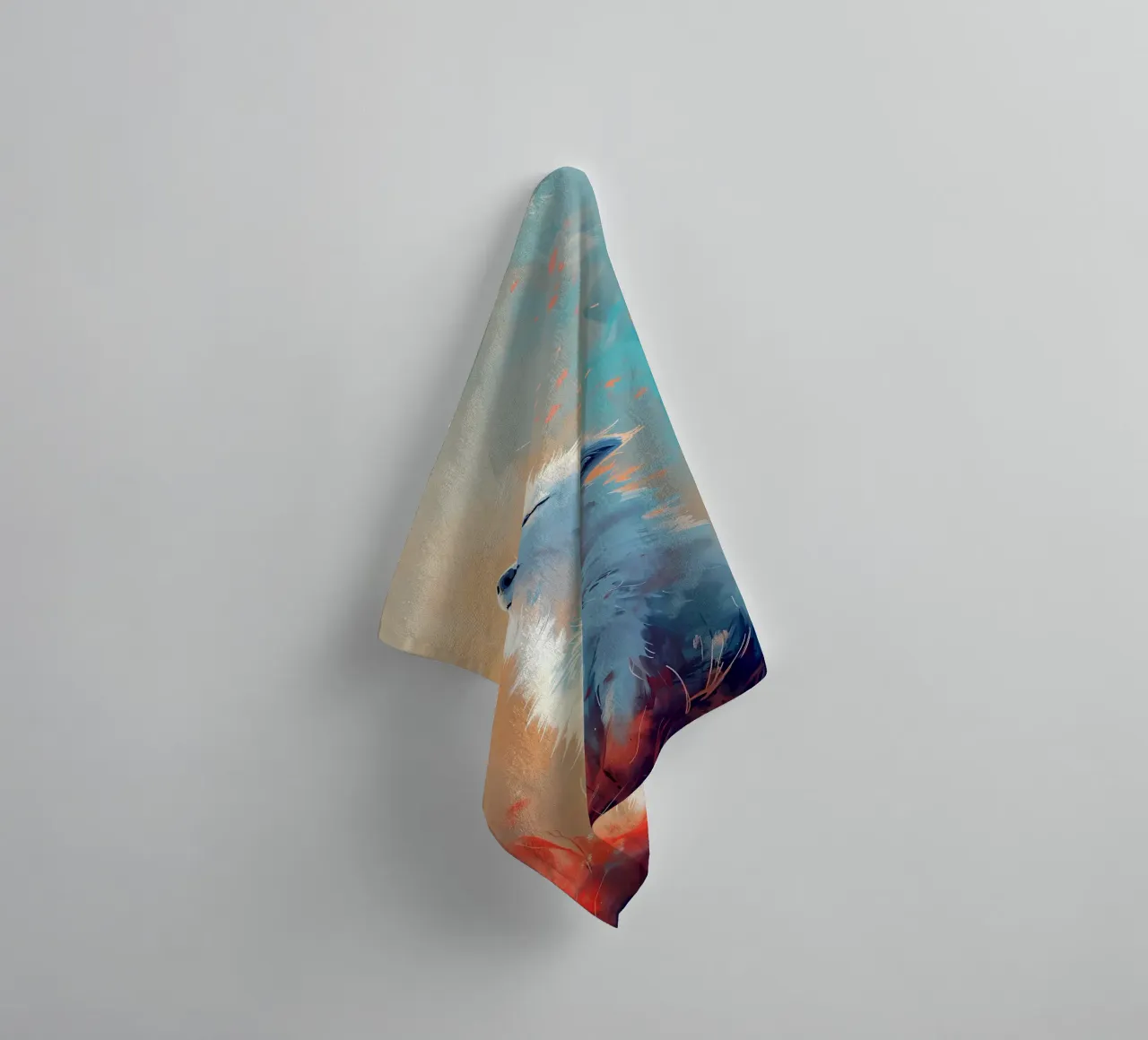 Serenity Howl towel by Manh beo