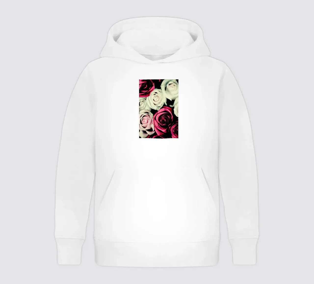 Amor kids hoodie by Ingrid Beddoes