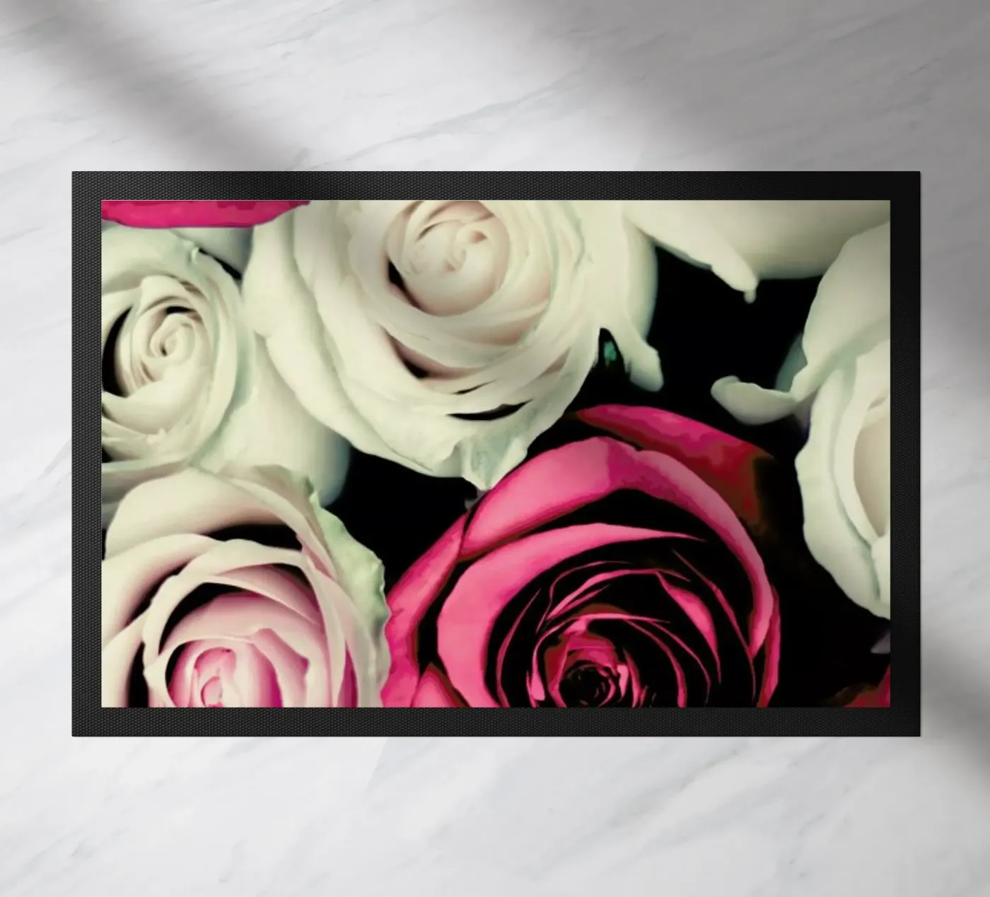 Amor Fußmatte von Ingrid Beddoes