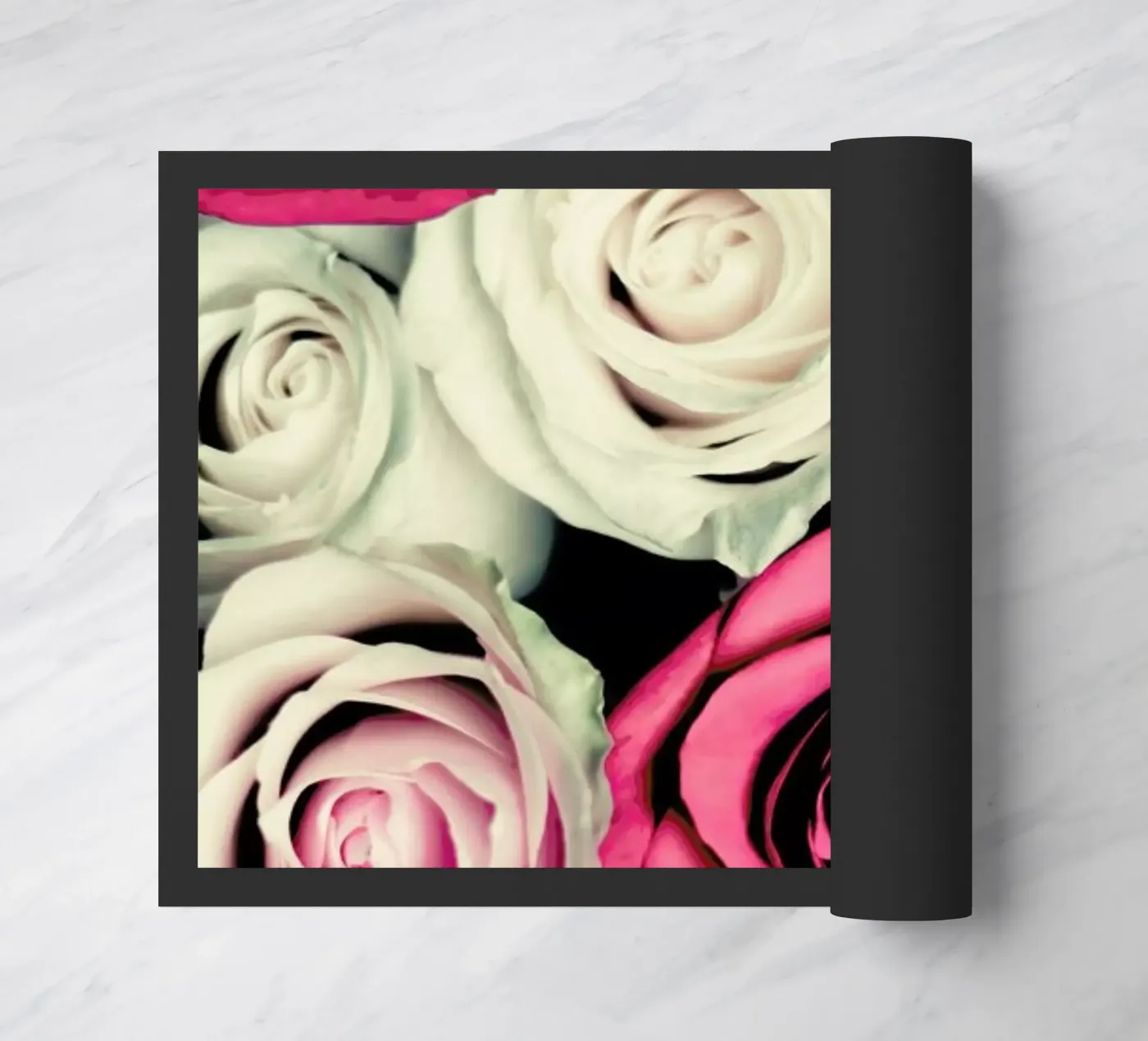 Amor Fußmatte von Ingrid Beddoes