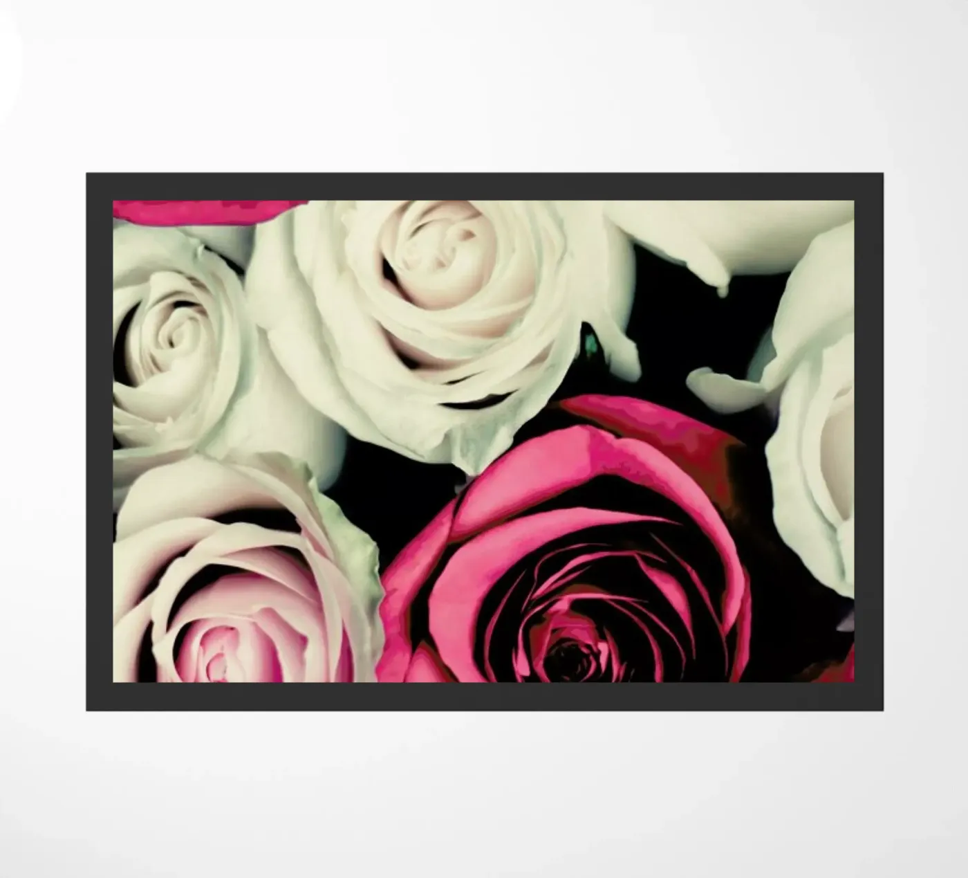 Amor Fußmatte von Ingrid Beddoes