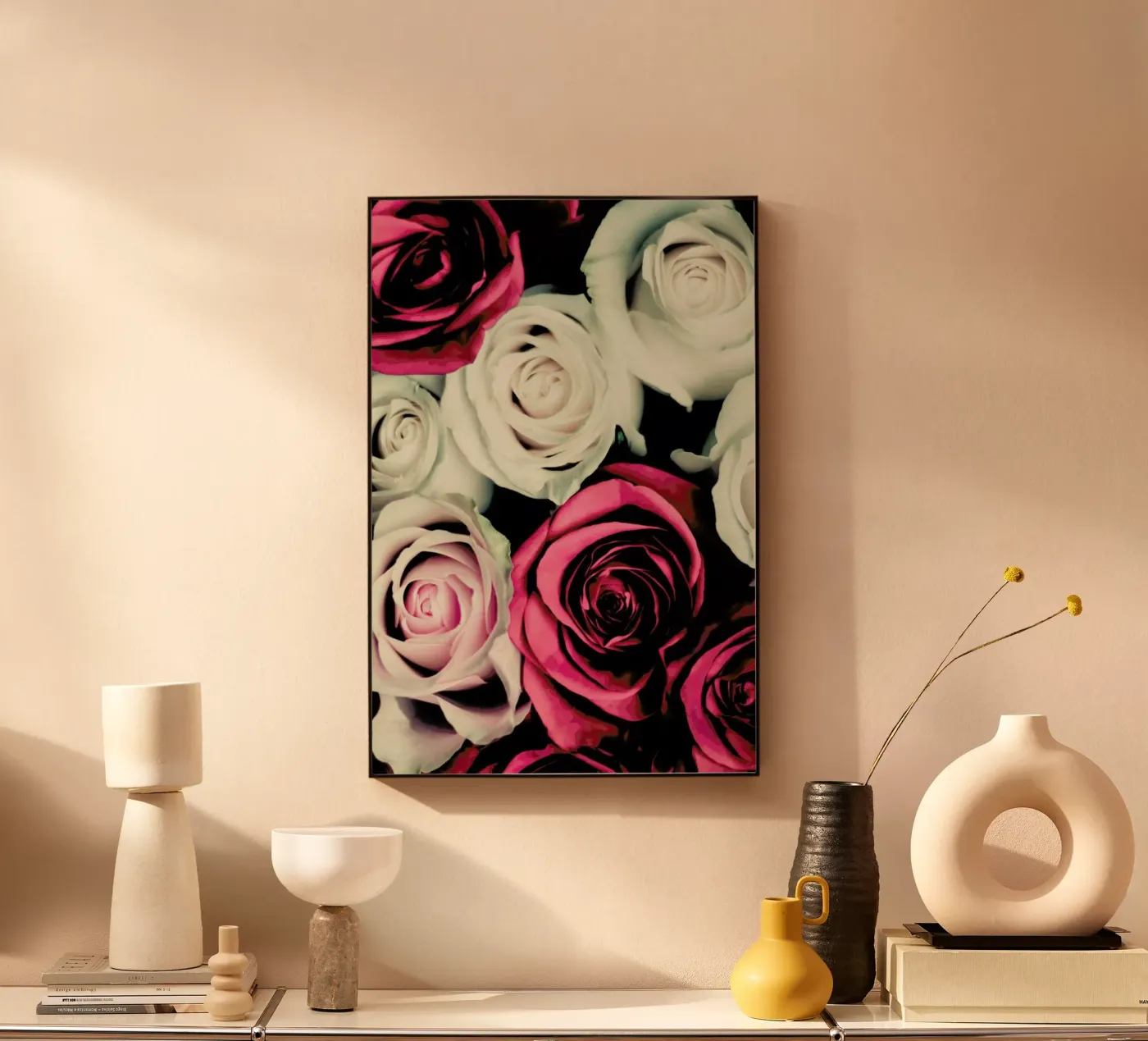 Amor acryl van Ingrid Beddoes