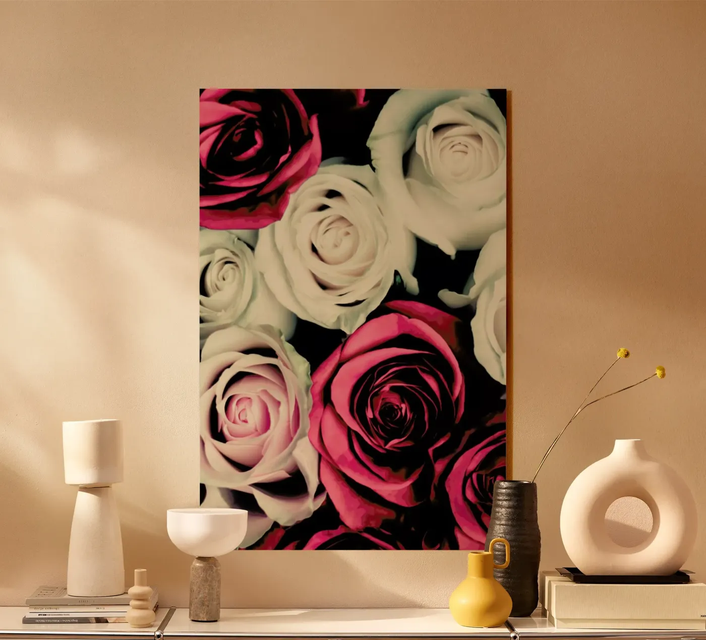 Amor acryl van Ingrid Beddoes