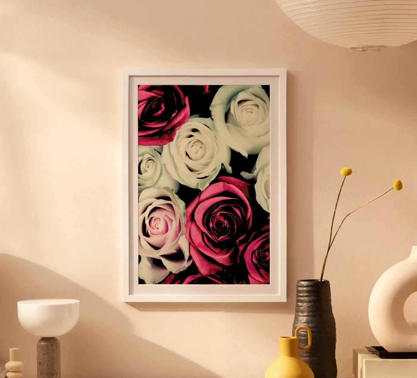 Amor poster van Ingrid Beddoes