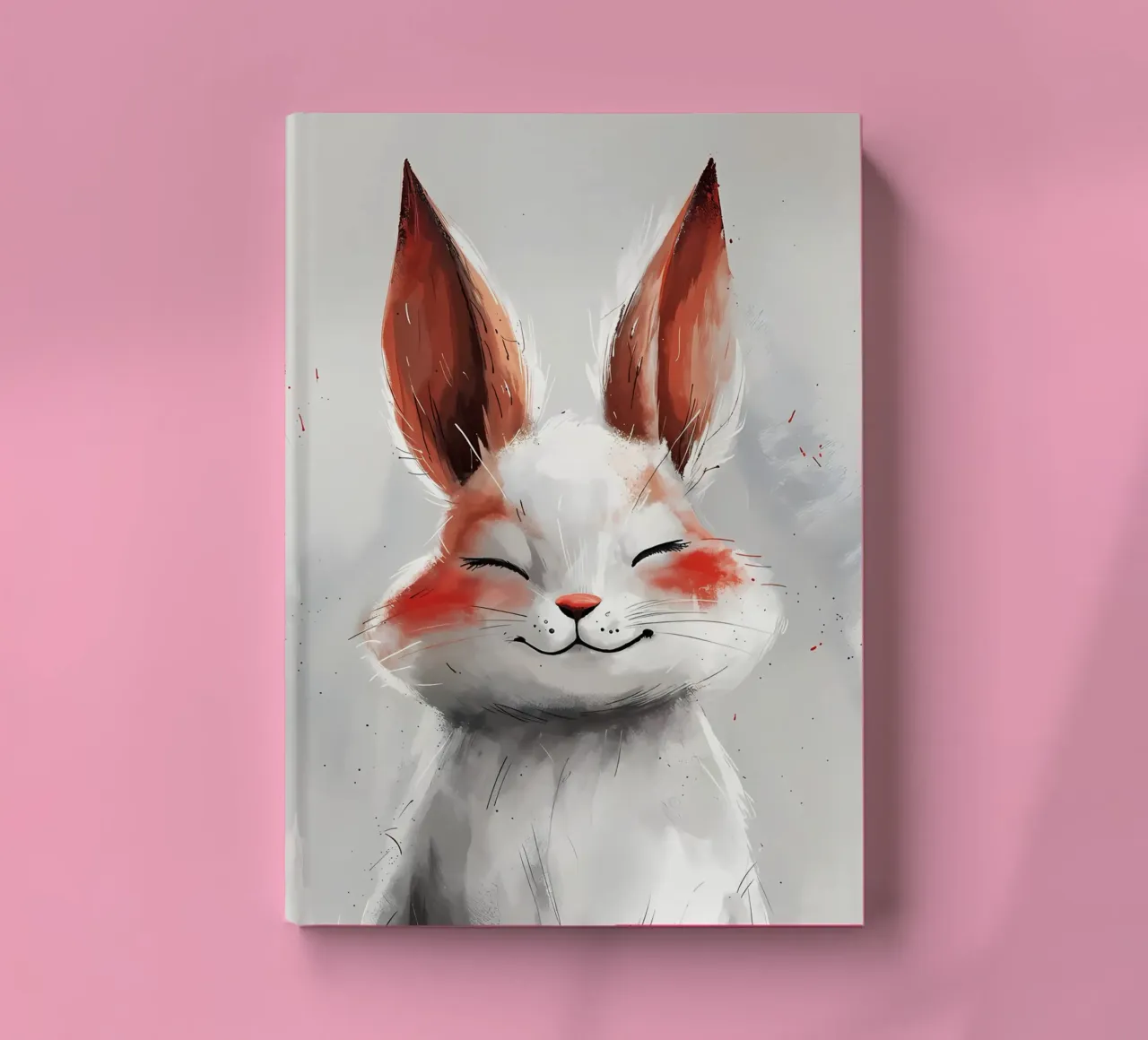 Serenity Rabbit notebook by Manh beo