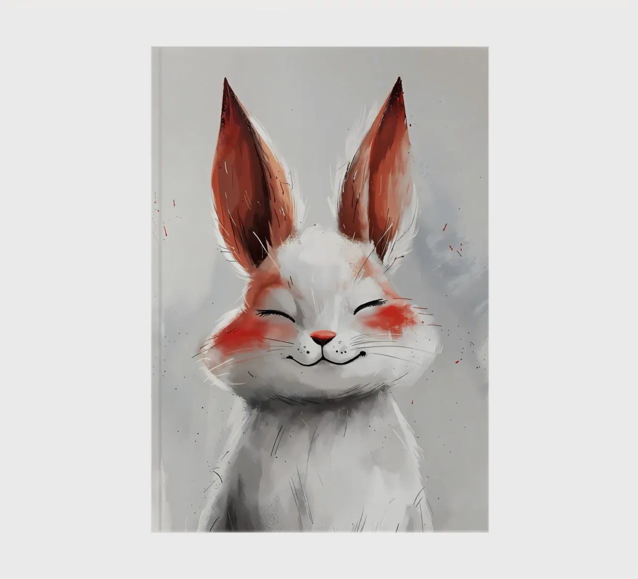Serenity Rabbit notebook by Manh beo