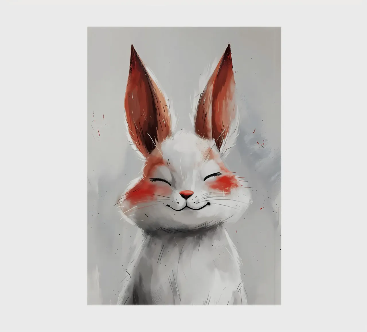 Serenity Rabbit notebook by Manh beo
