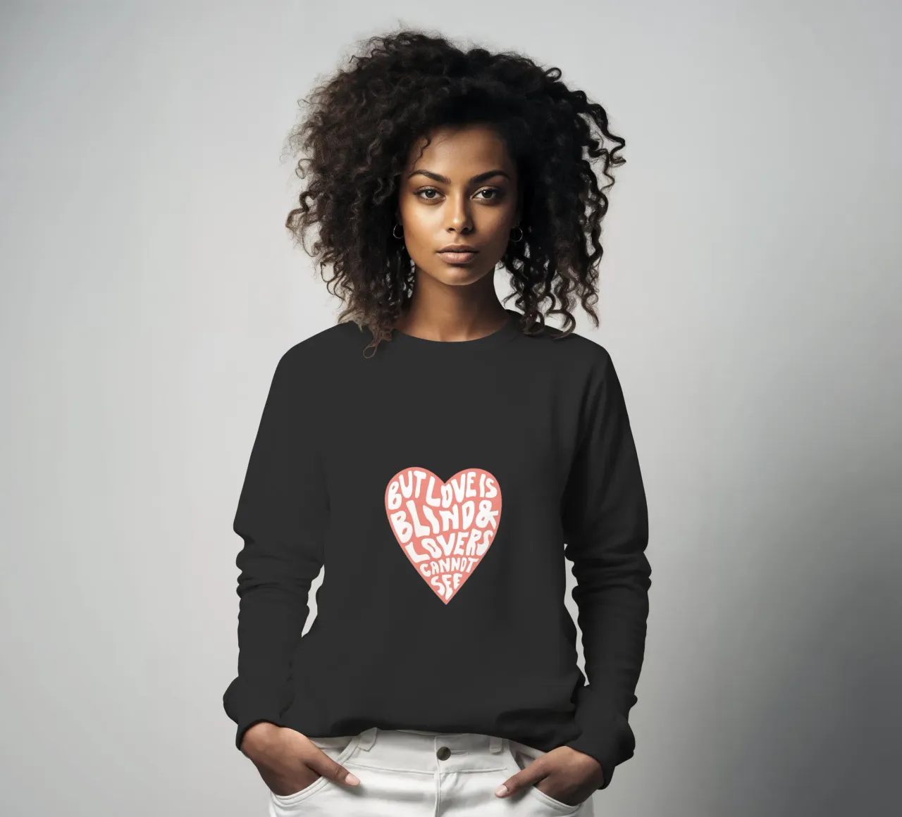 Cuore e anima felpa da Studio Mooodz