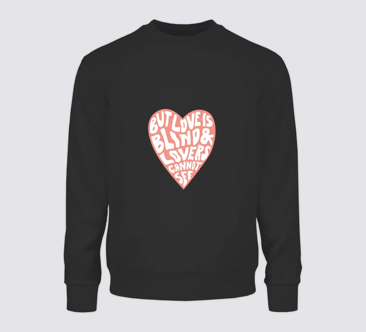 Cuore e anima felpa da Studio Mooodz