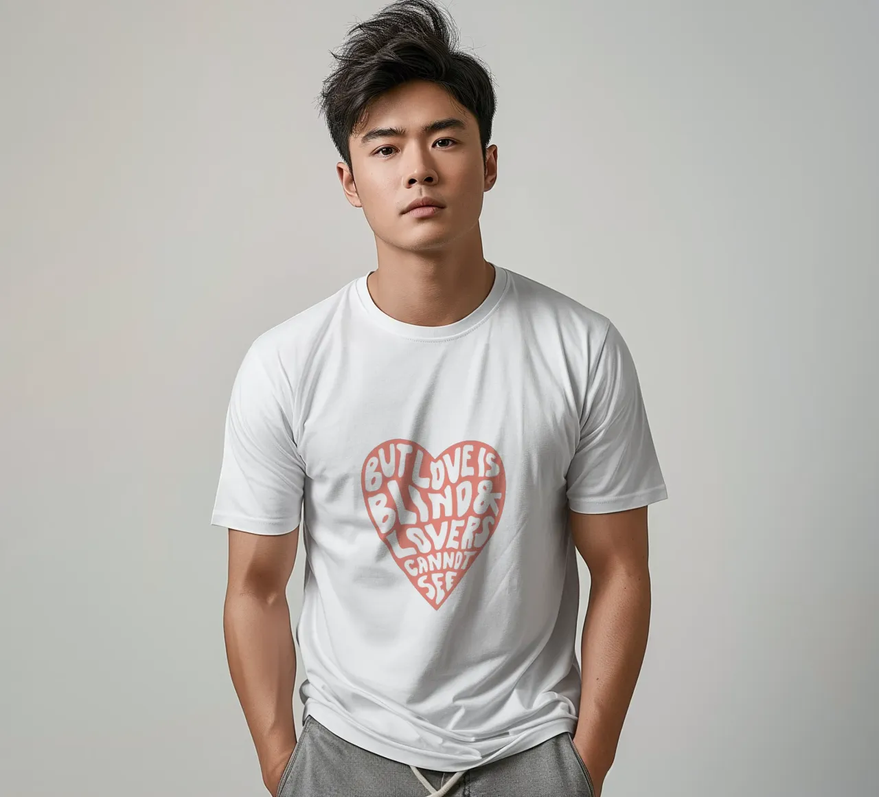 Cuore e anima t-shirt da Studio Mooodz