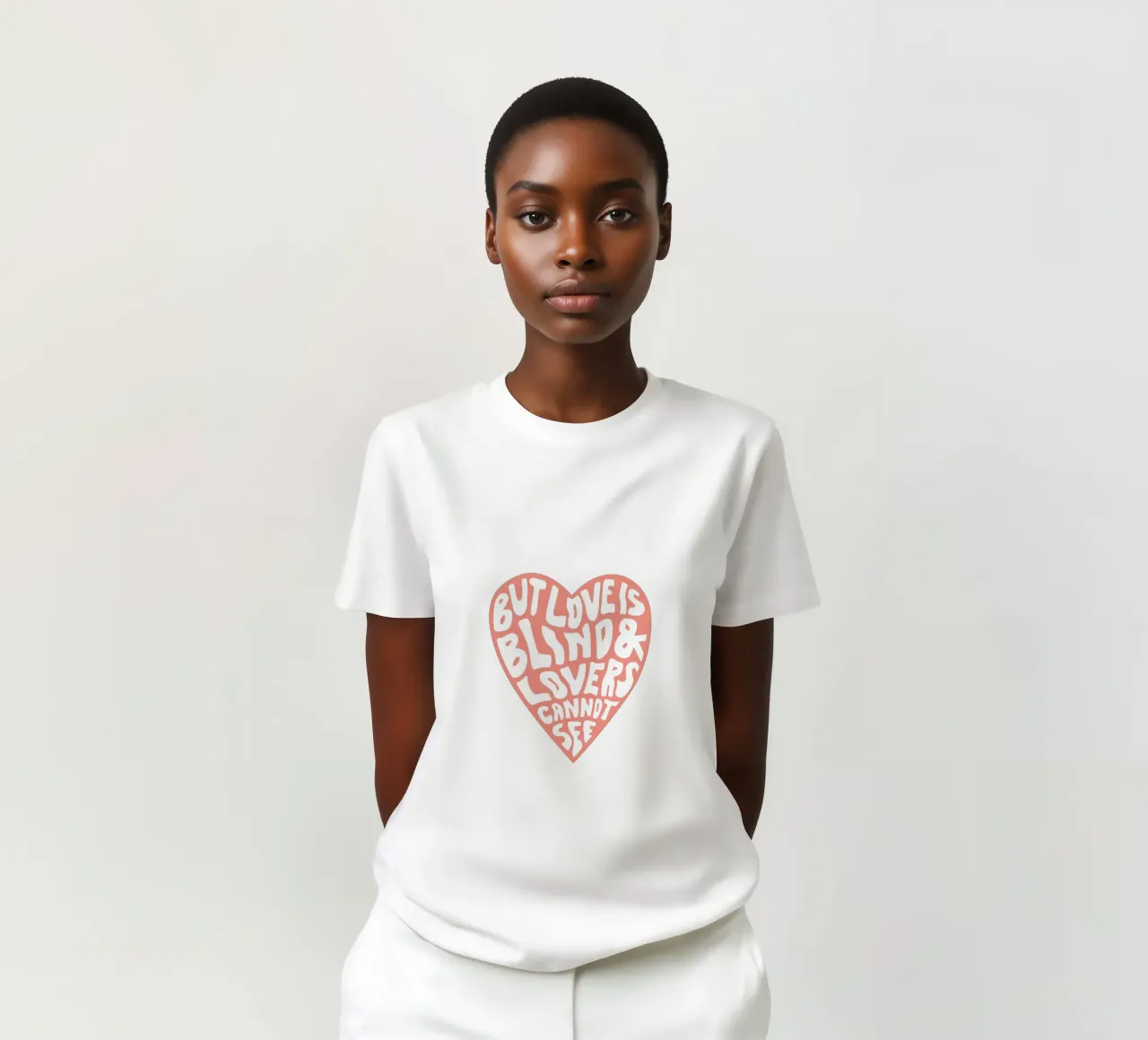 Cuore e anima t-shirt da Studio Mooodz