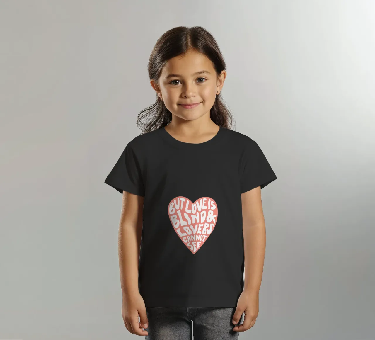 Cuore e anima t-shirt bambini da Studio Mooodz