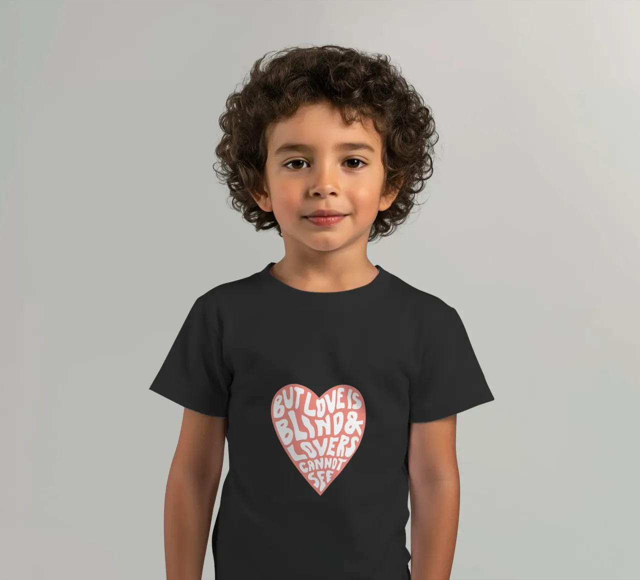 Cuore e anima t-shirt bambini da Studio Mooodz