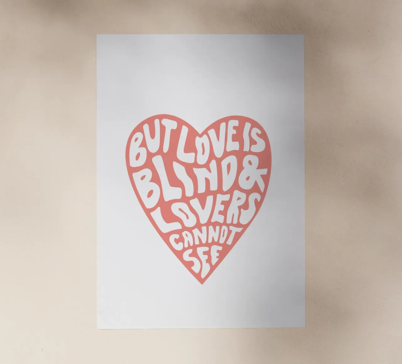Cuore e anima pellicola backlit da Studio Mooodz