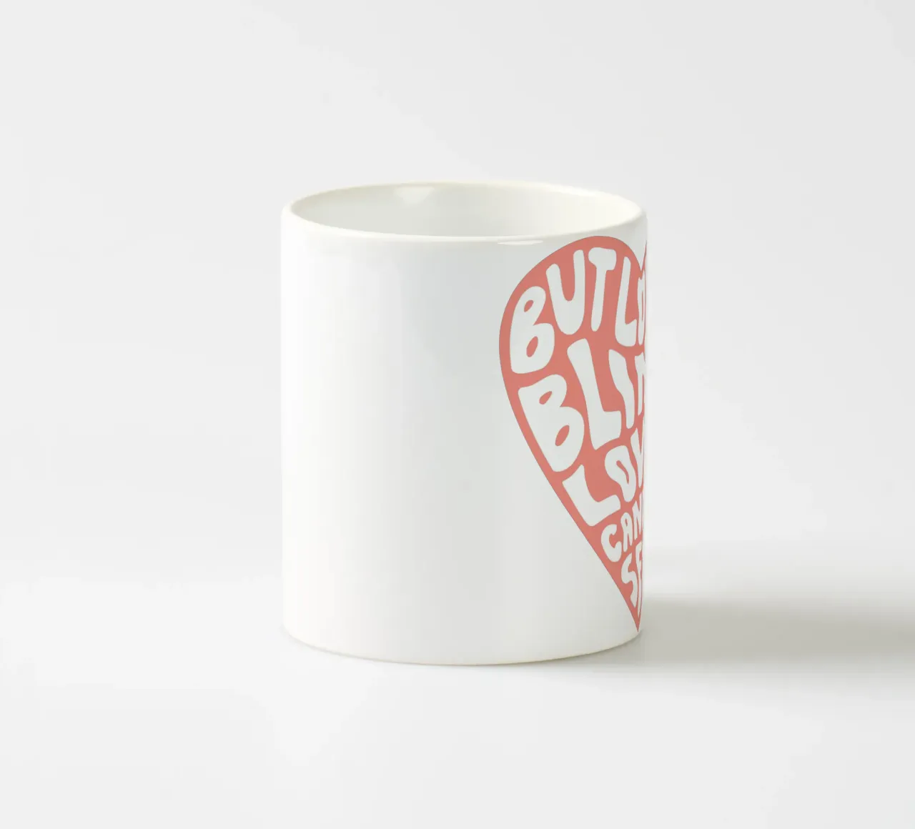 Cuore e anima tazza in ceramica da Studio Mooodz