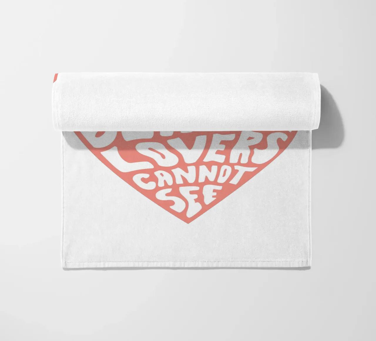 Cuore e anima telo mare da Studio Mooodz