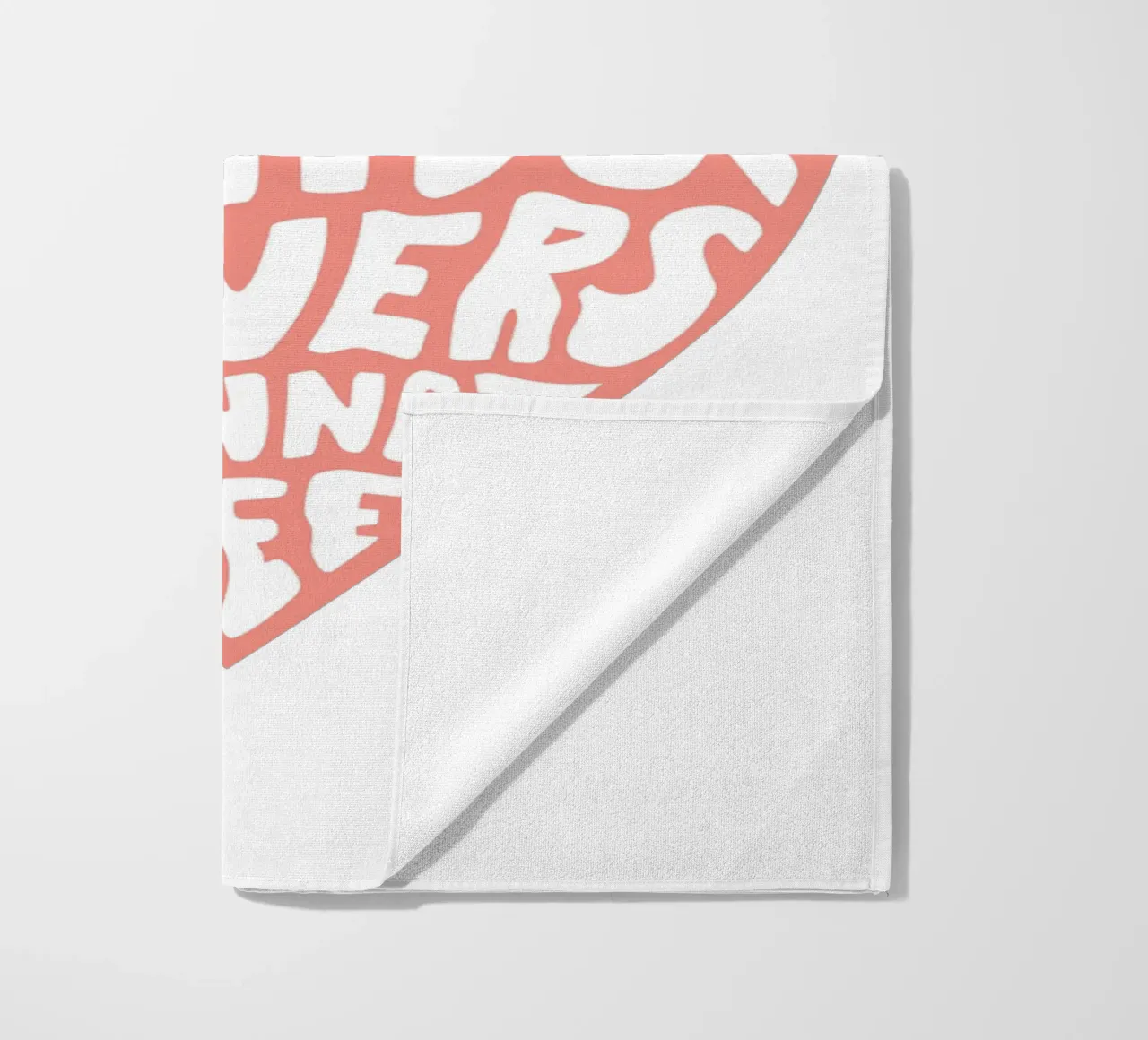 Cuore e anima telo mare da Studio Mooodz