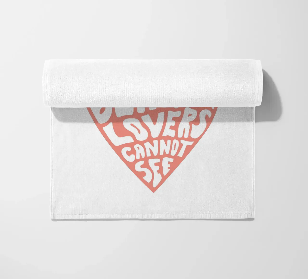 Cuore e anima telo mare da Studio Mooodz