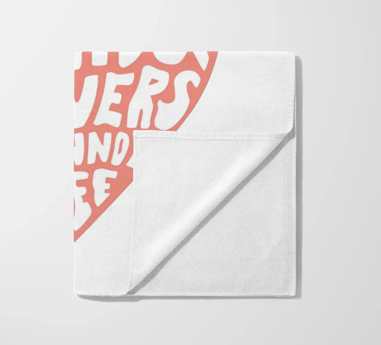 Cuore e anima telo mare da Studio Mooodz