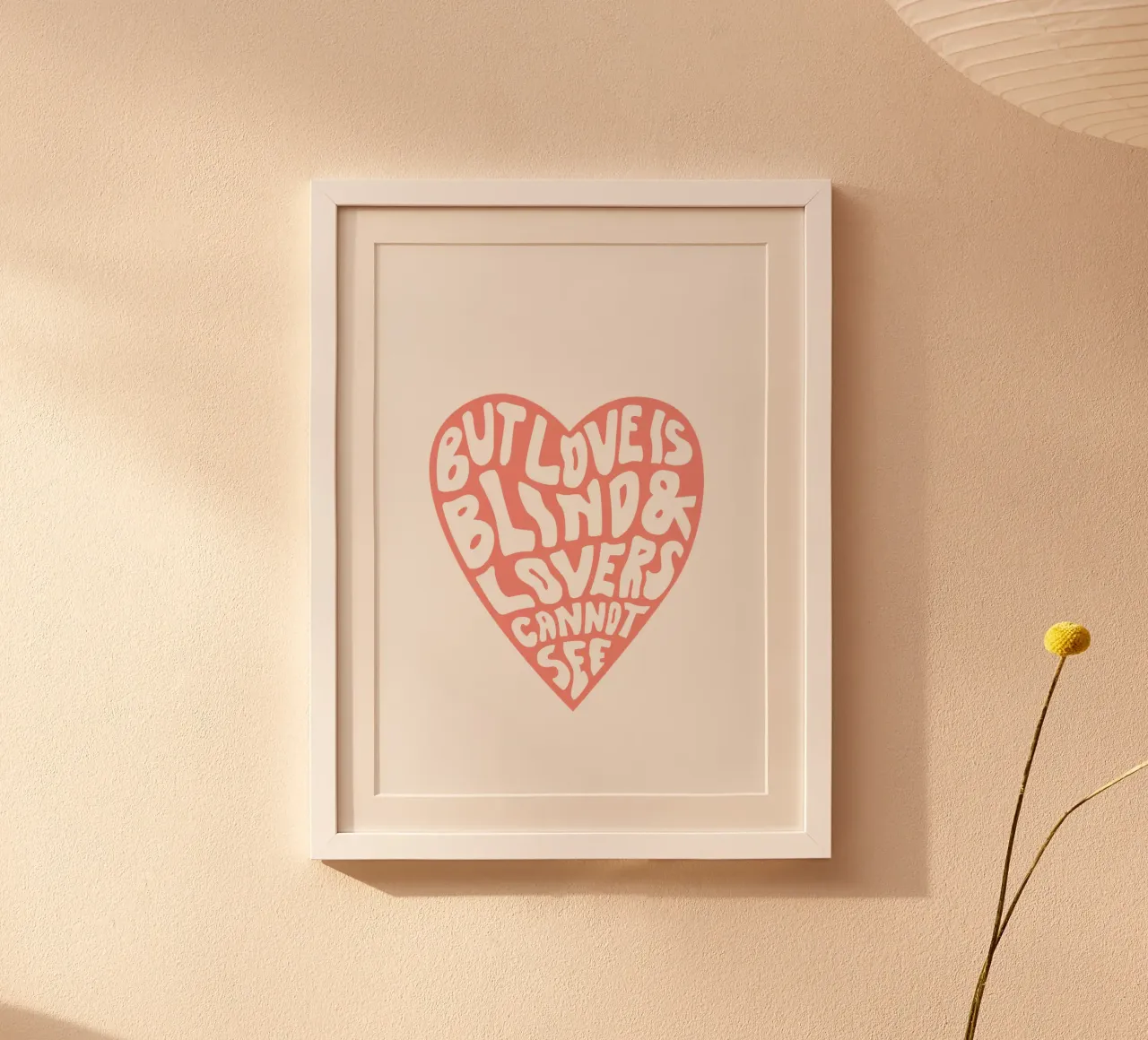 Cuore e anima poster da Studio Mooodz