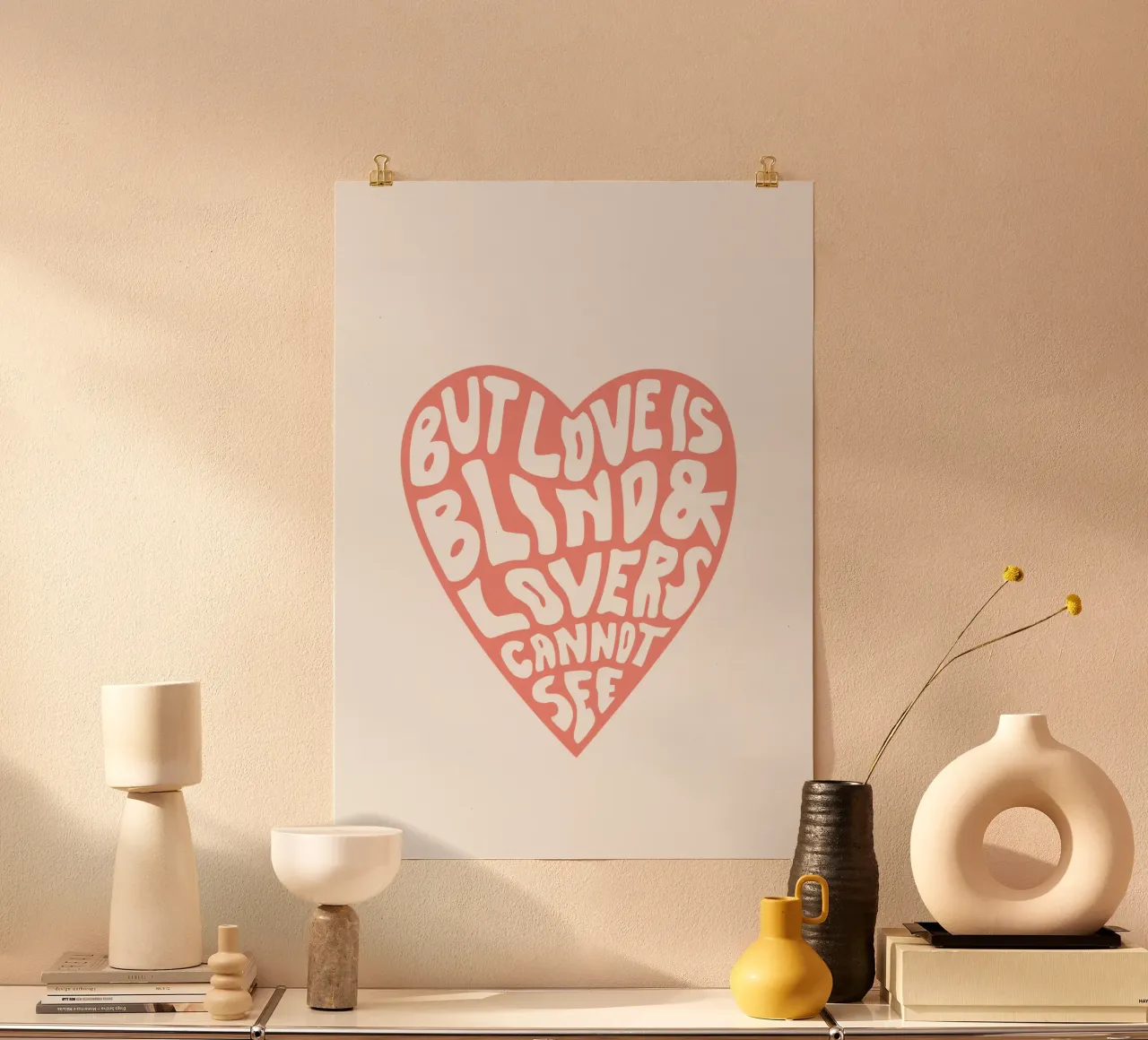 Cuore e anima poster da Studio Mooodz
