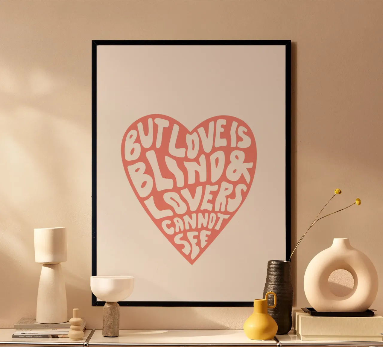 Cuore e anima poster da Studio Mooodz