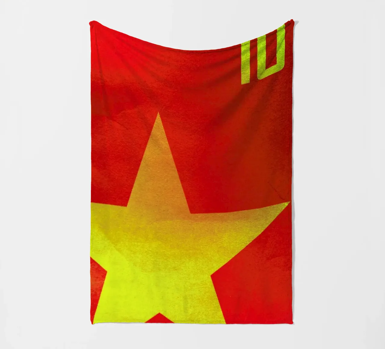 Spain fleecedeken van David Curry