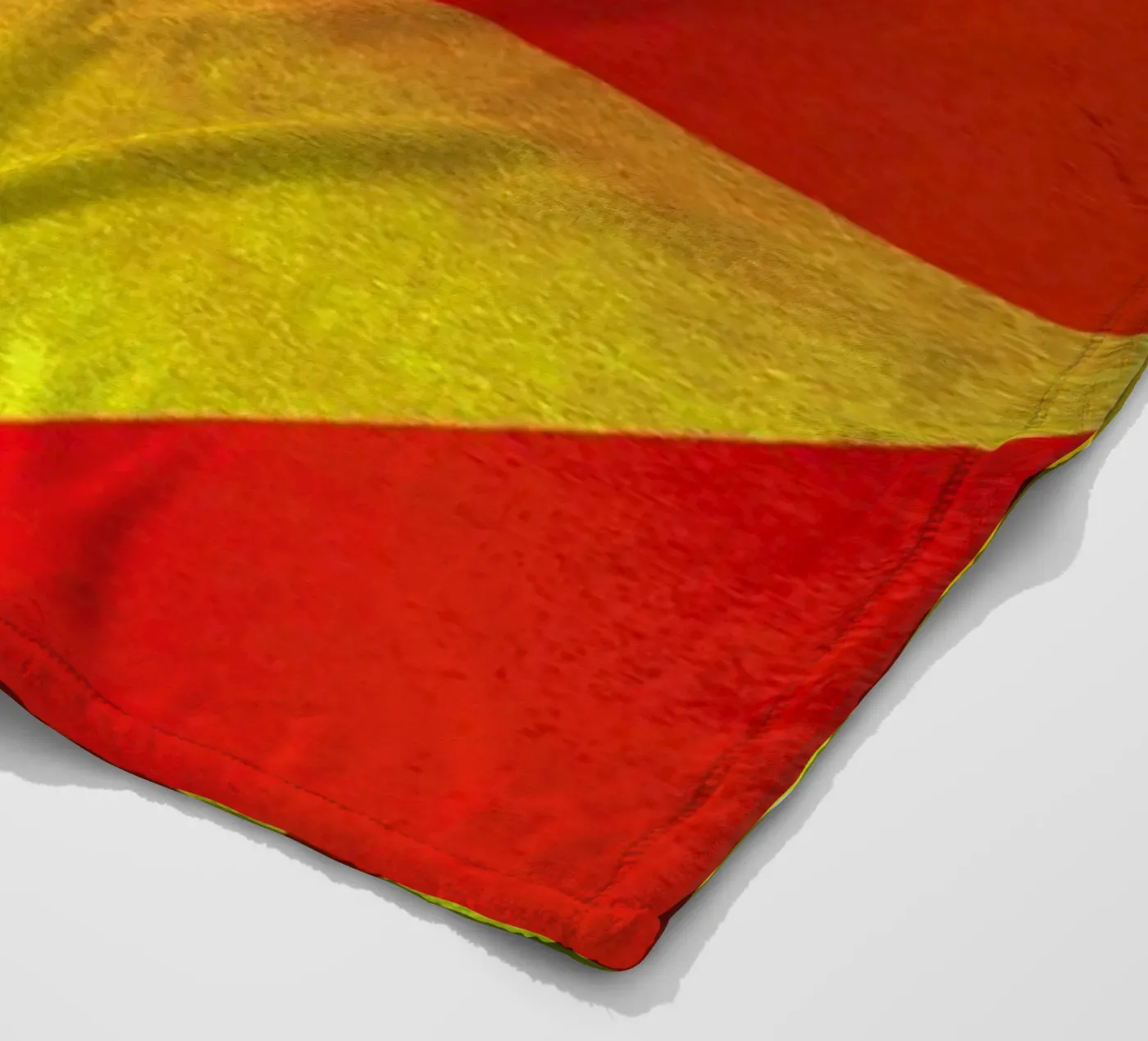 Spain coperta in pile da David Curry