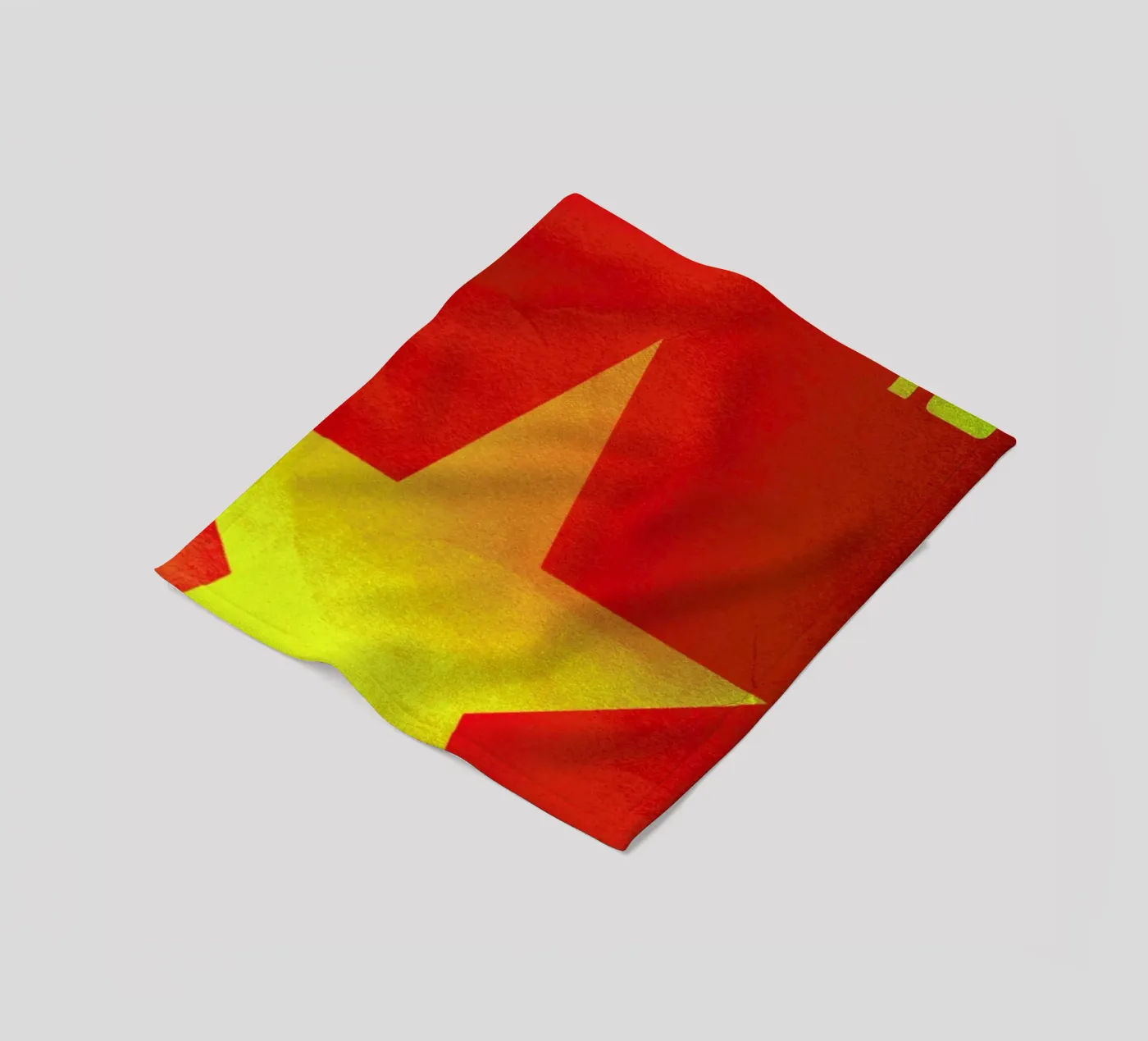 Spain coperta in pile da David Curry