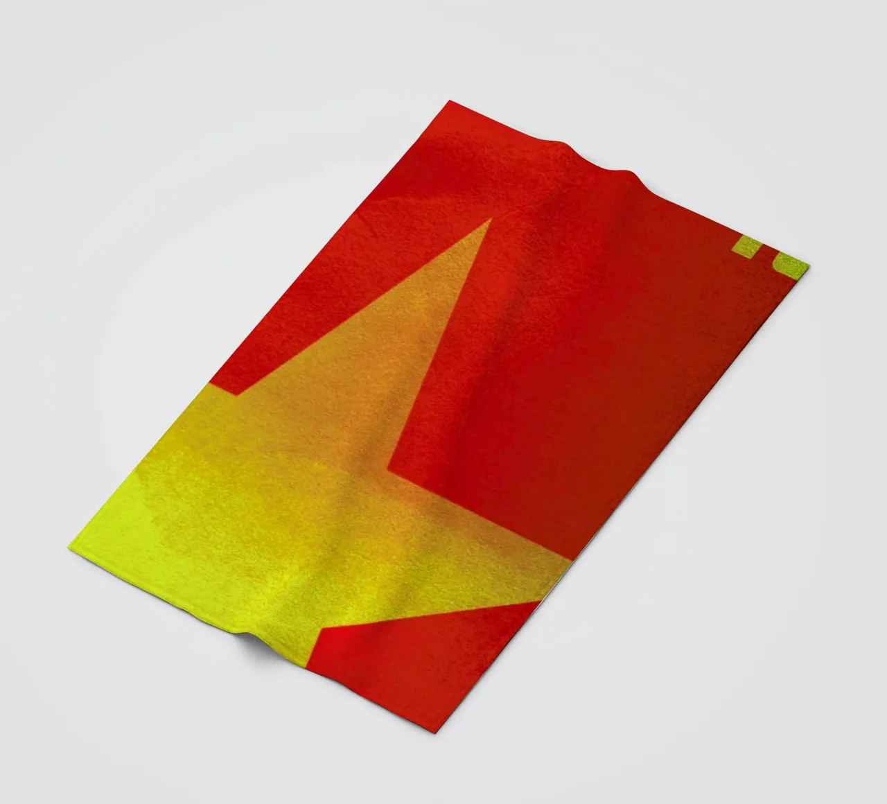 Spain fleecedeken van David Curry