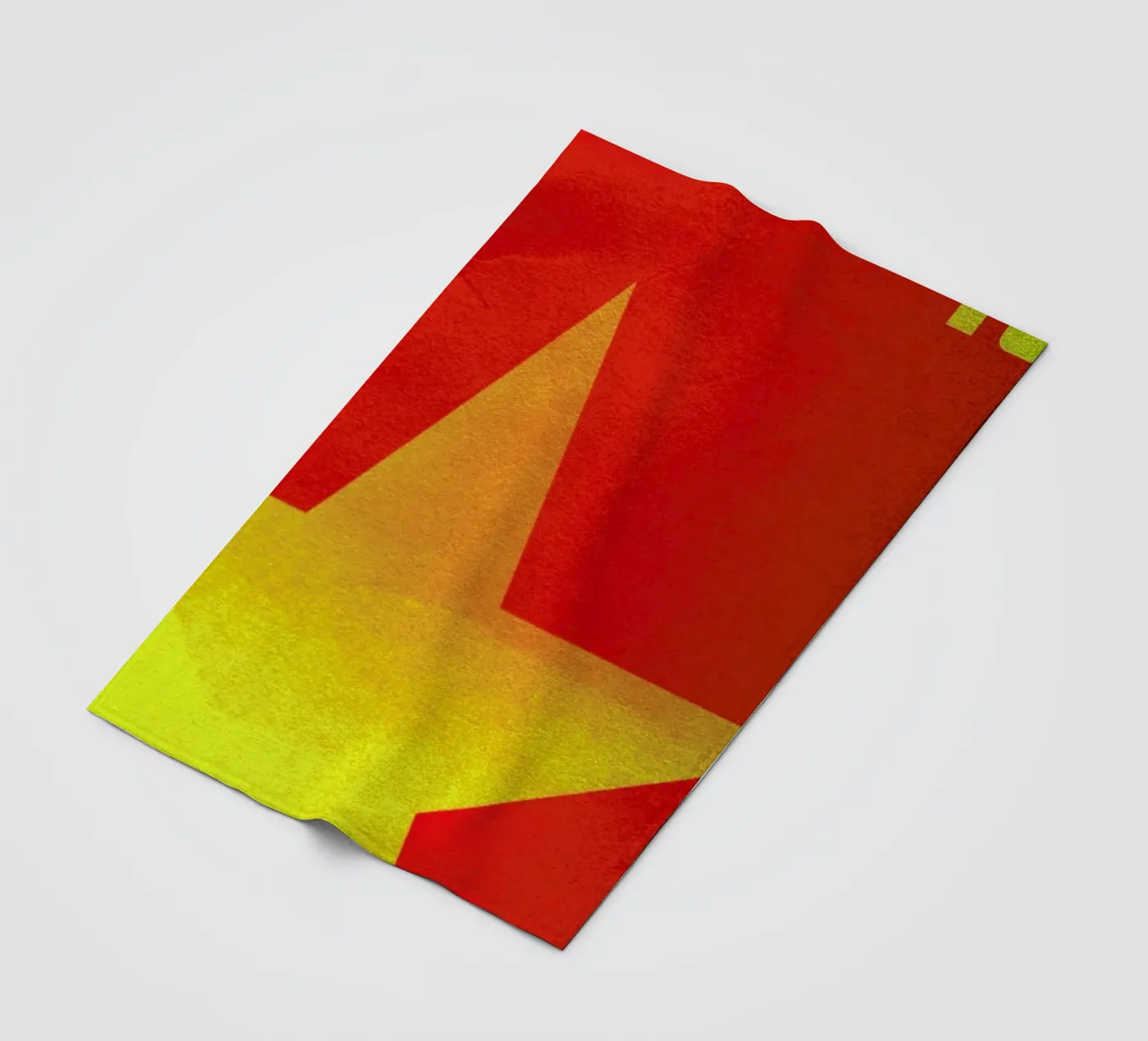 Spain coperta in pile da David Curry