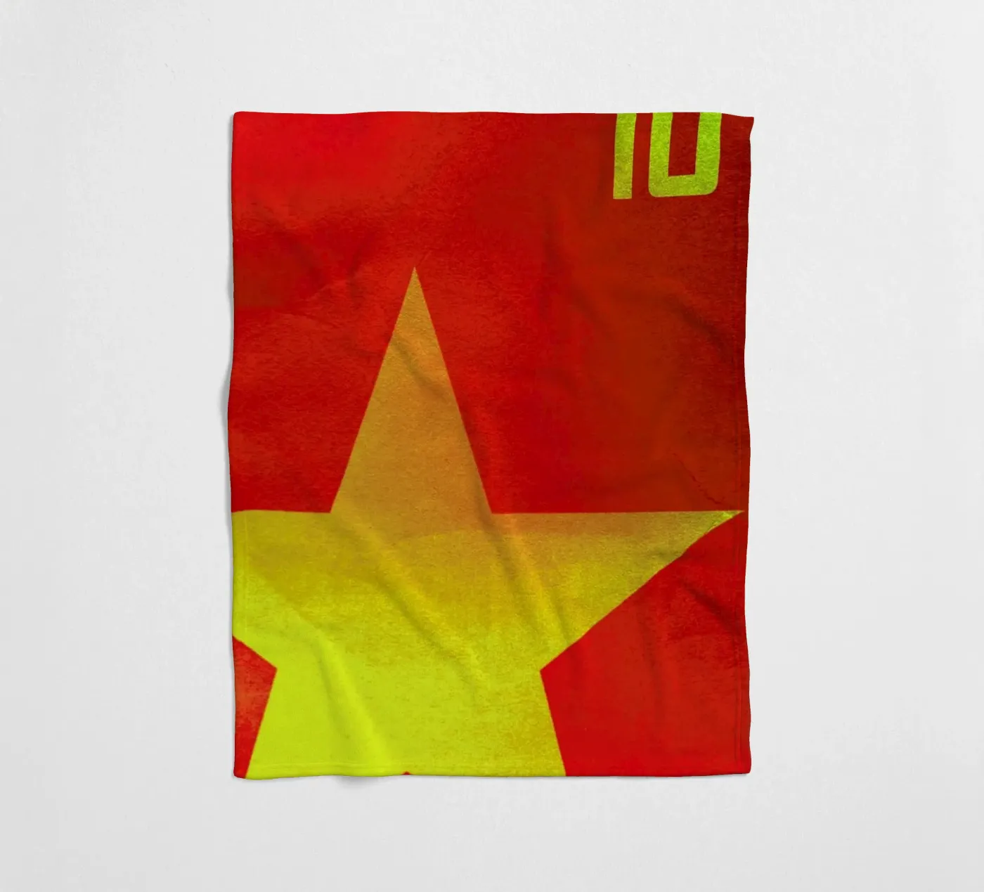 Spain coperta in pile da David Curry