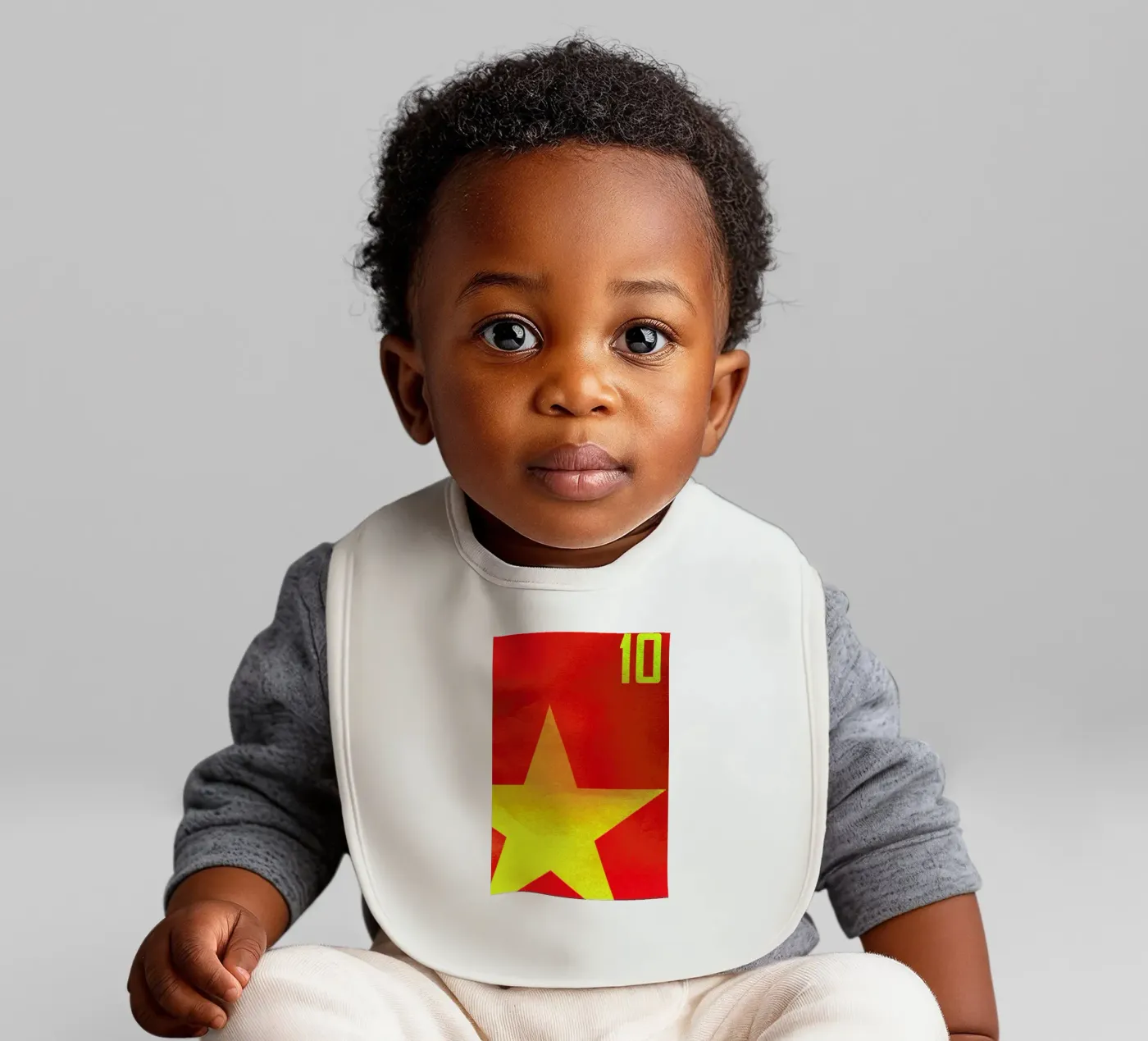 Spain bavaglino da David Curry