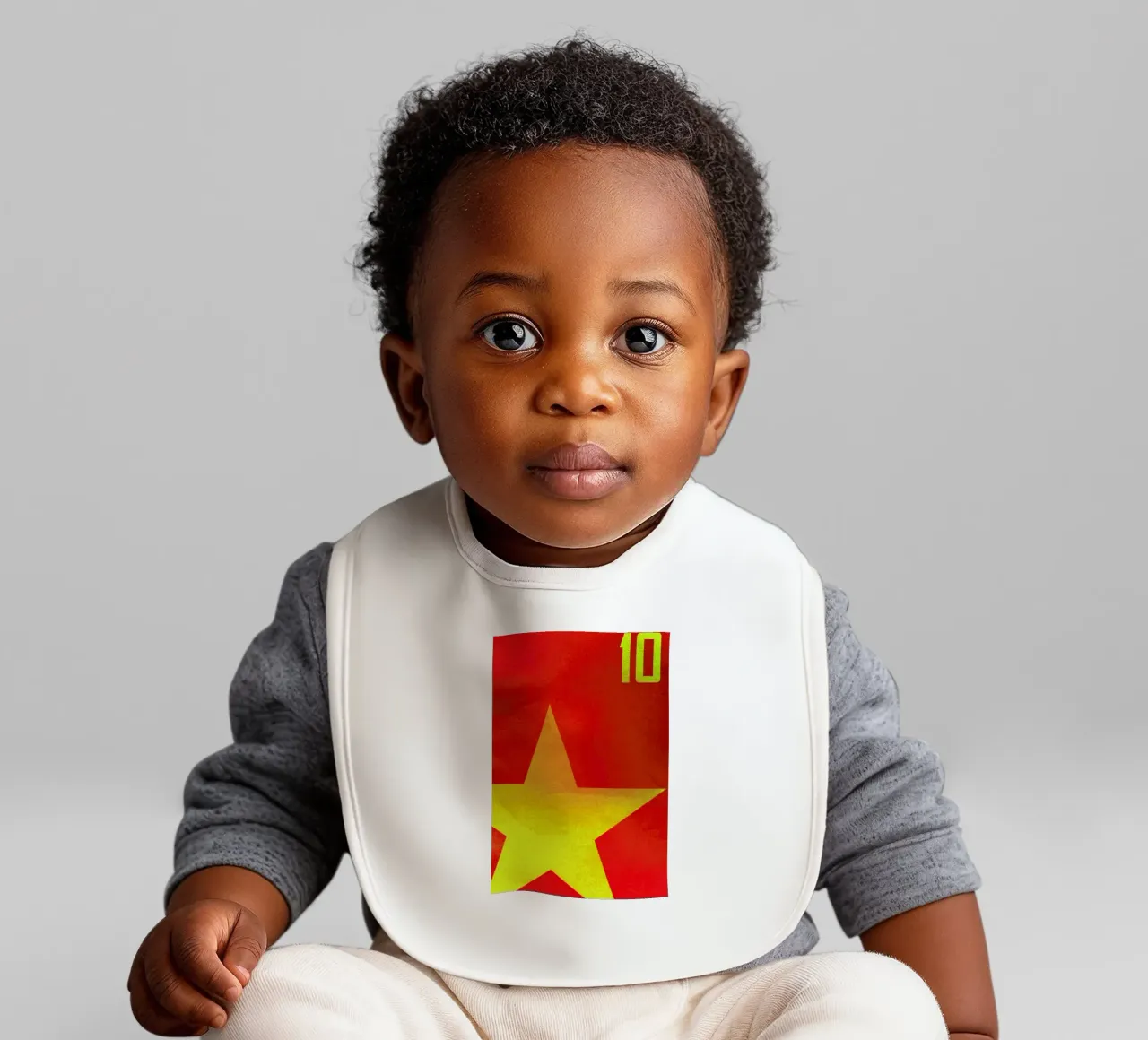 Spain bavaglino da David Curry