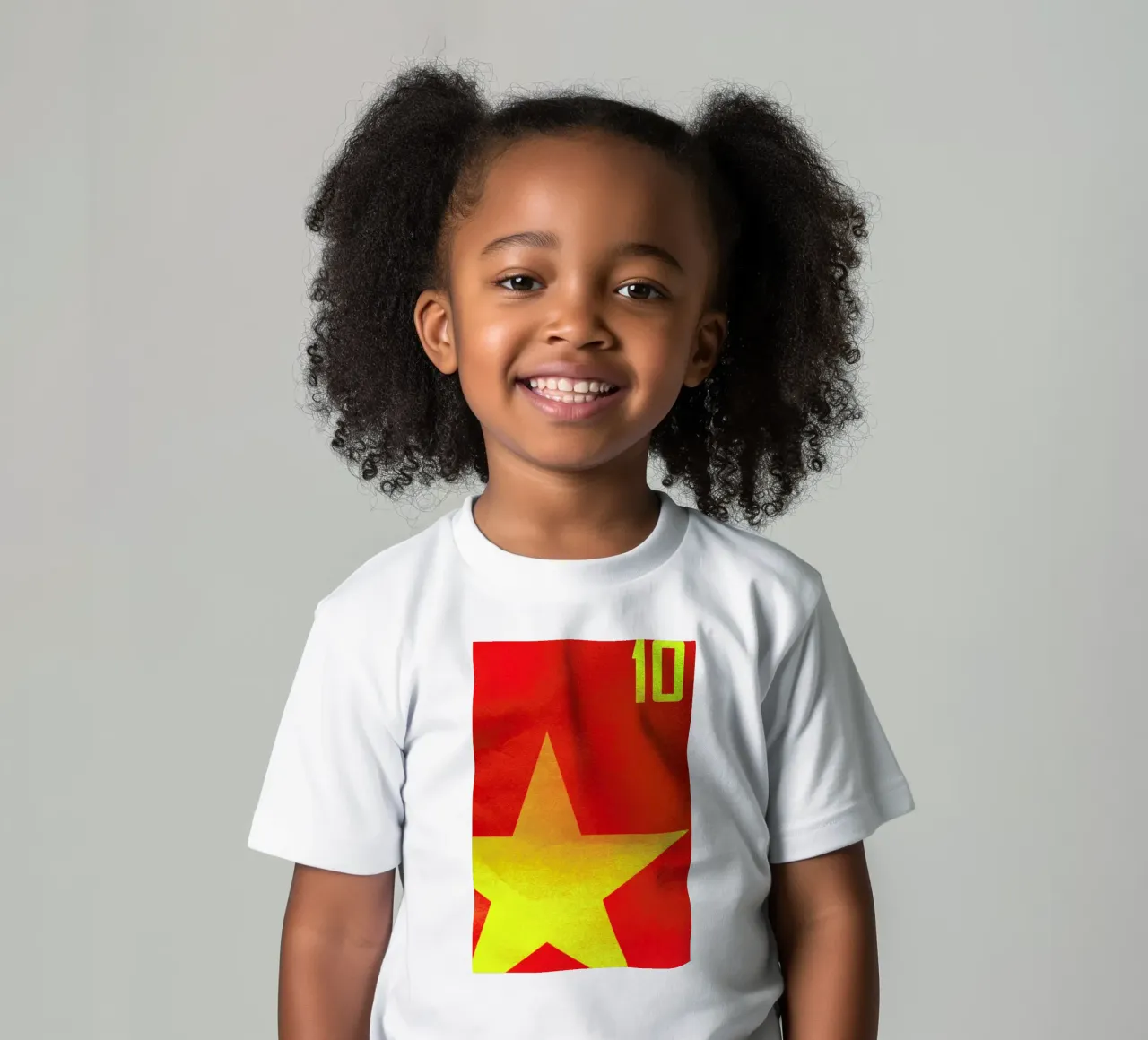 Spain t-shirt bambini da David Curry
