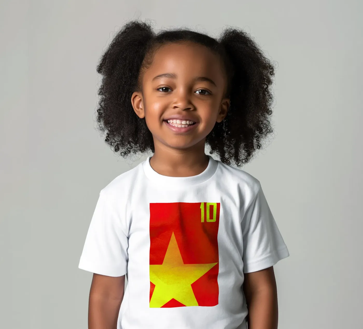 Spain t-shirt bambini da David Curry