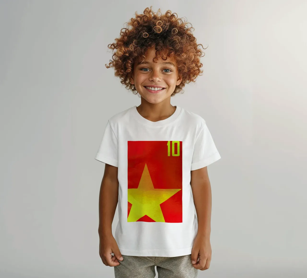 Spain t-shirt bambini da David Curry