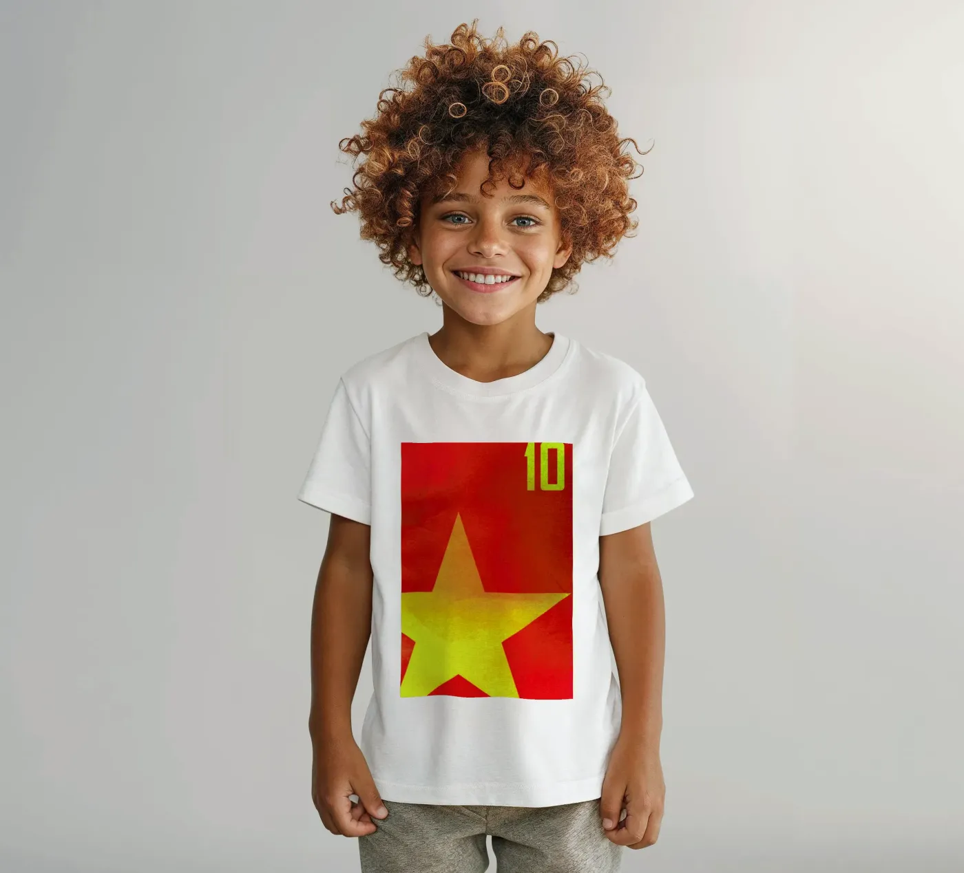 Spain t-shirt bambini da David Curry