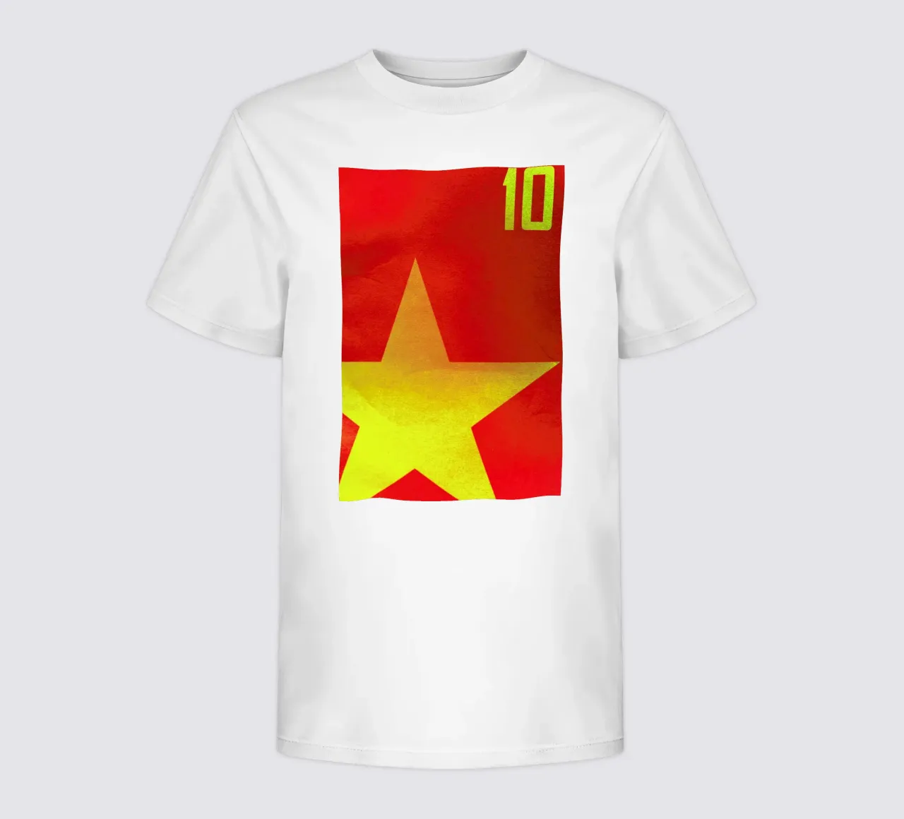 Spain t-shirt bambini da David Curry