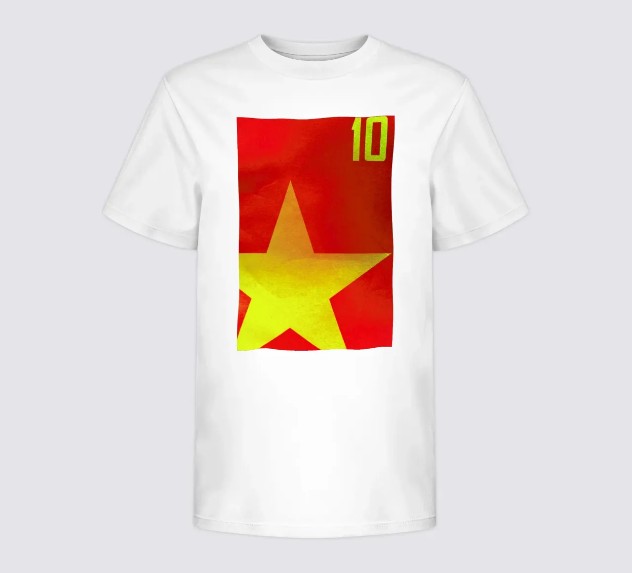 Spain t-shirt bambini da David Curry