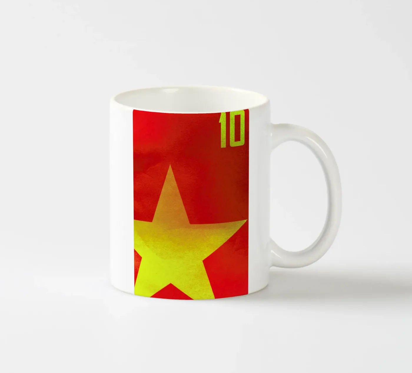Spain ceramic mug by David Curry