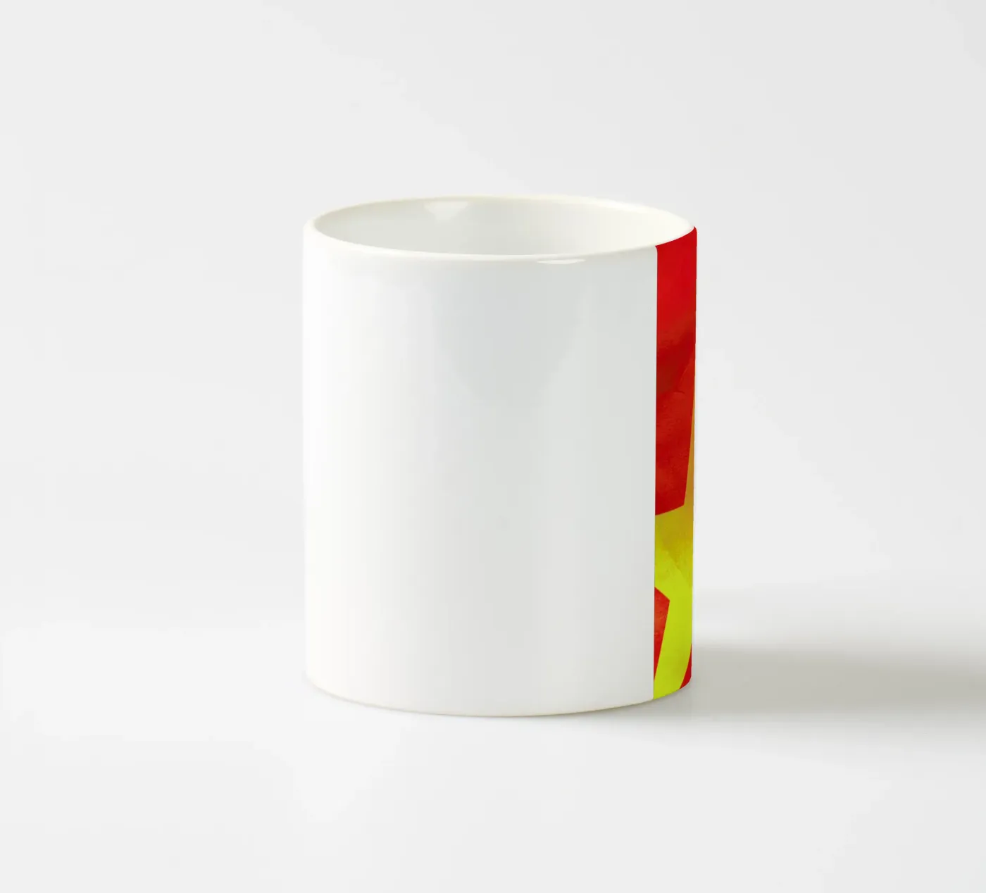 Spain ceramic mug by David Curry