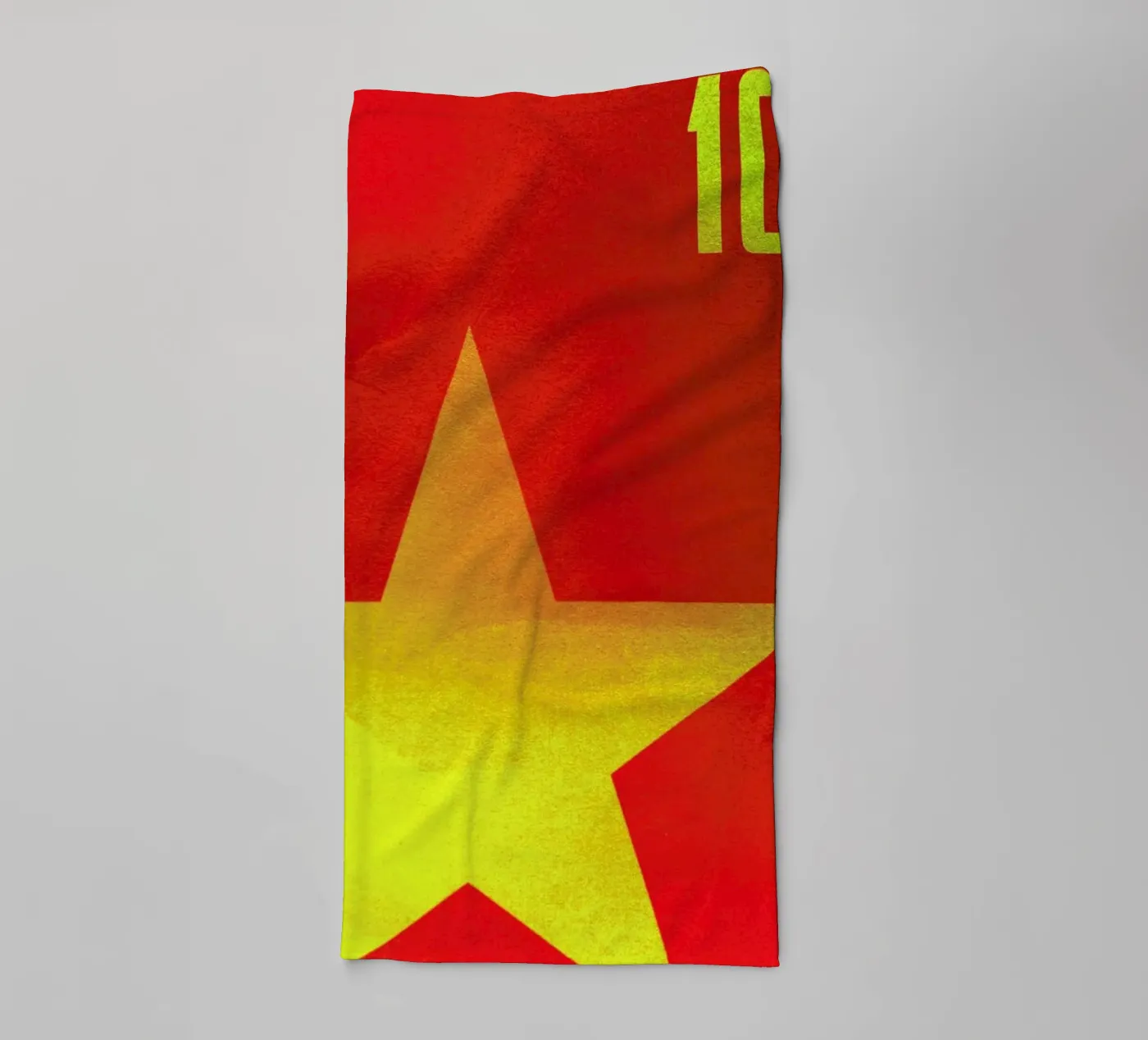 Spain badhanddoek van David Curry