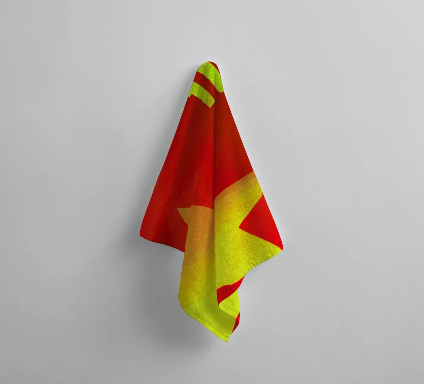 Spain badhanddoek van David Curry