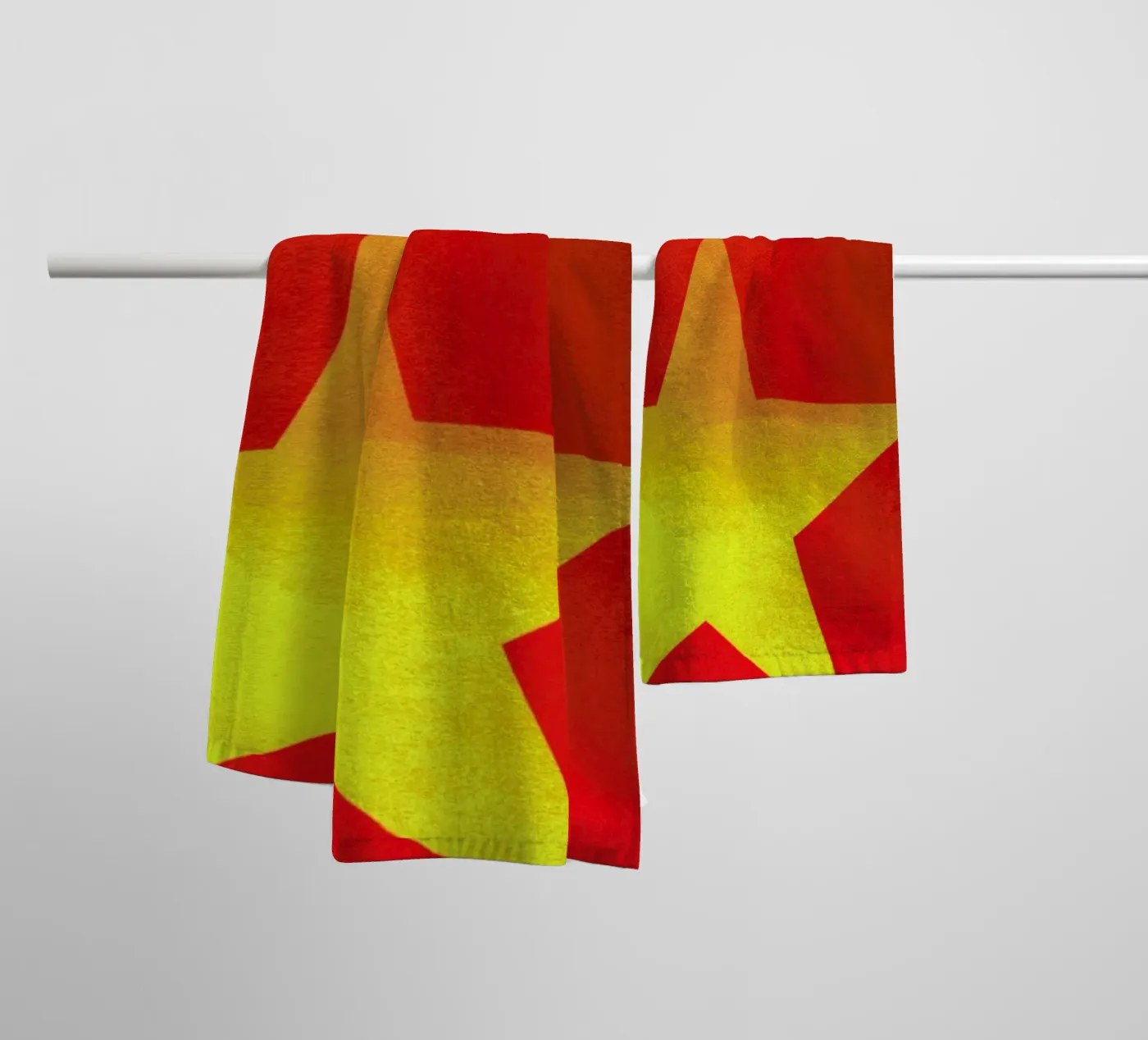 Spain badhanddoek van David Curry